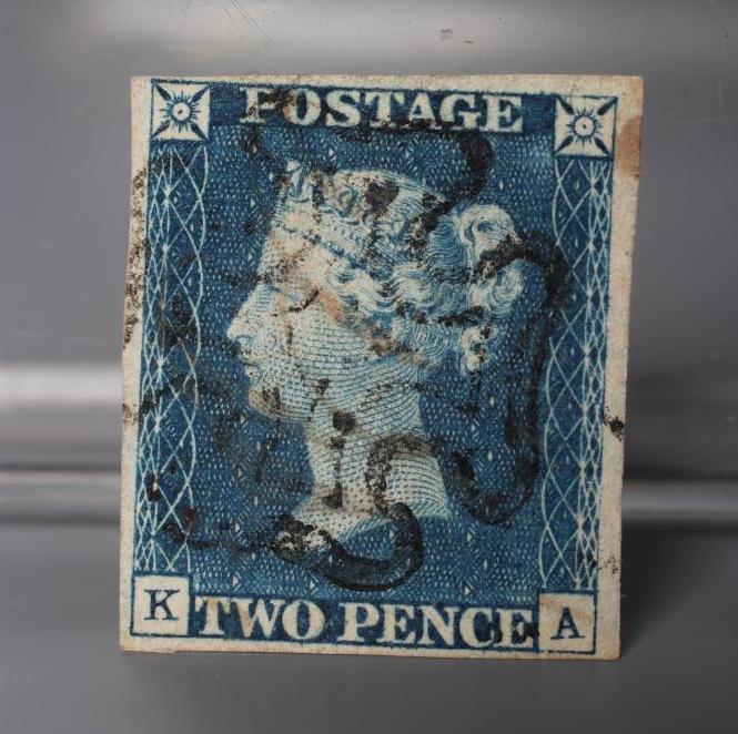 1840 2d BLUE KA, black MX (Est. plus 24% premium inc. VAT) Image