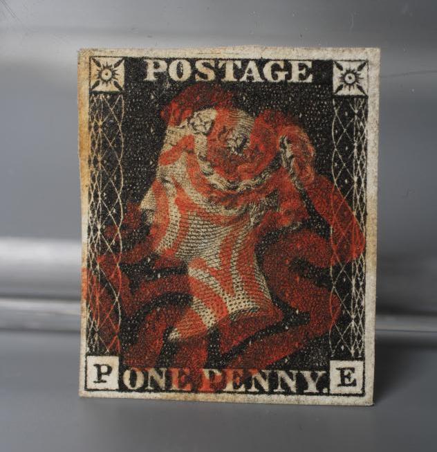 PENNY BLACK PE, superb Red MX (Est. plus 24% premium inc. VAT) Image