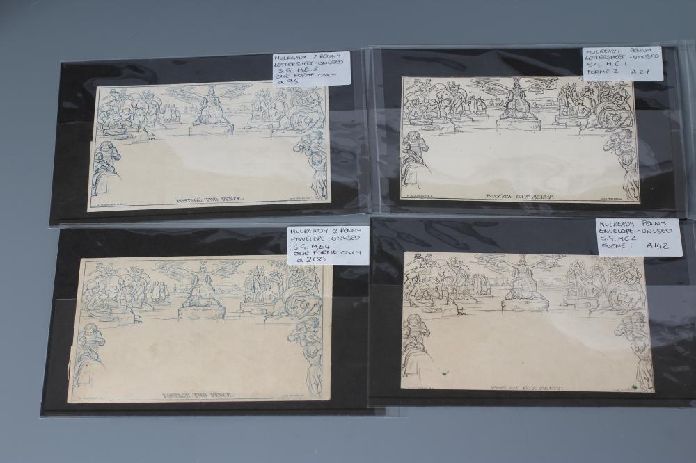 COLLECTION OF MULREADY ENVELOPES, unused (Est. plus 24% premium inc. VAT) Image