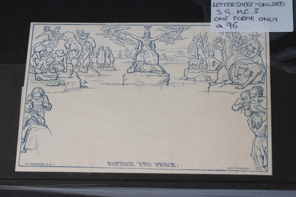 COLLECTION OF MULREADY ENVELOPES, unused (Est. plus 24% premium inc. VAT) Image