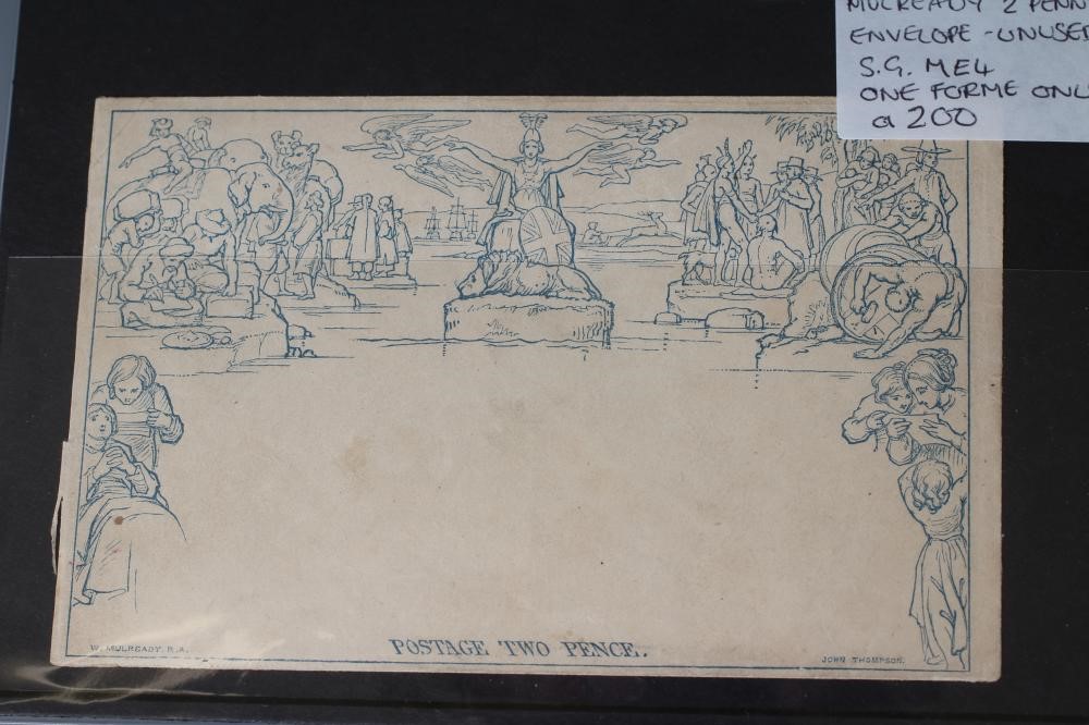 COLLECTION OF MULREADY ENVELOPES, unused (Est. plus 24% premium inc. VAT) Image