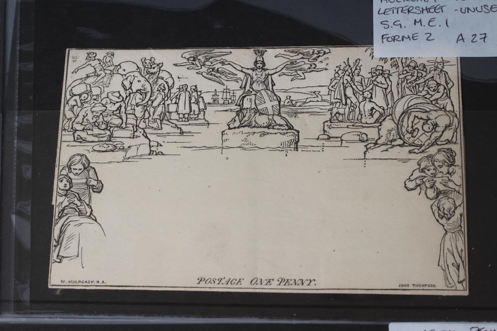 COLLECTION OF MULREADY ENVELOPES, unused (Est. plus 24% premium inc. VAT) Image