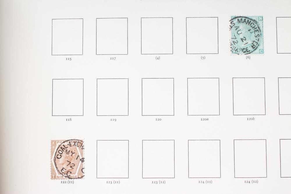 WINDSOR ALBUM FROM 1840, includes good range of Fine Used Surface Printed & £1 PUC etc (Est. plus Image