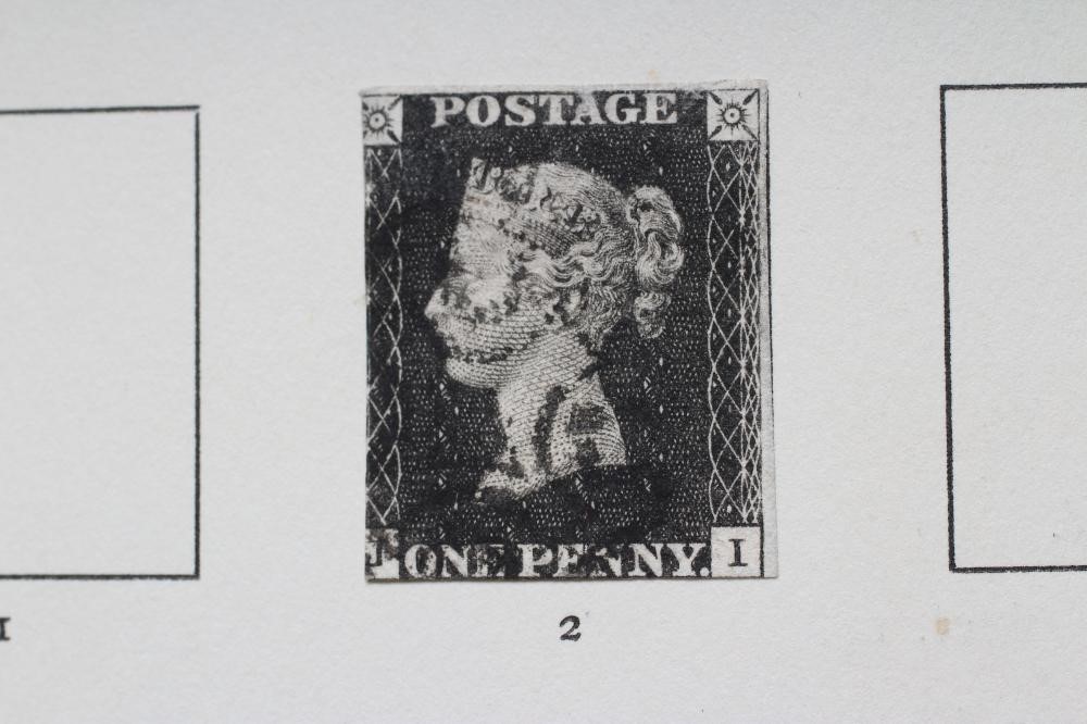 WINDSOR ALBUM FROM 1840, includes good range of Fine Used Surface Printed & £1 PUC etc (Est. plus Image