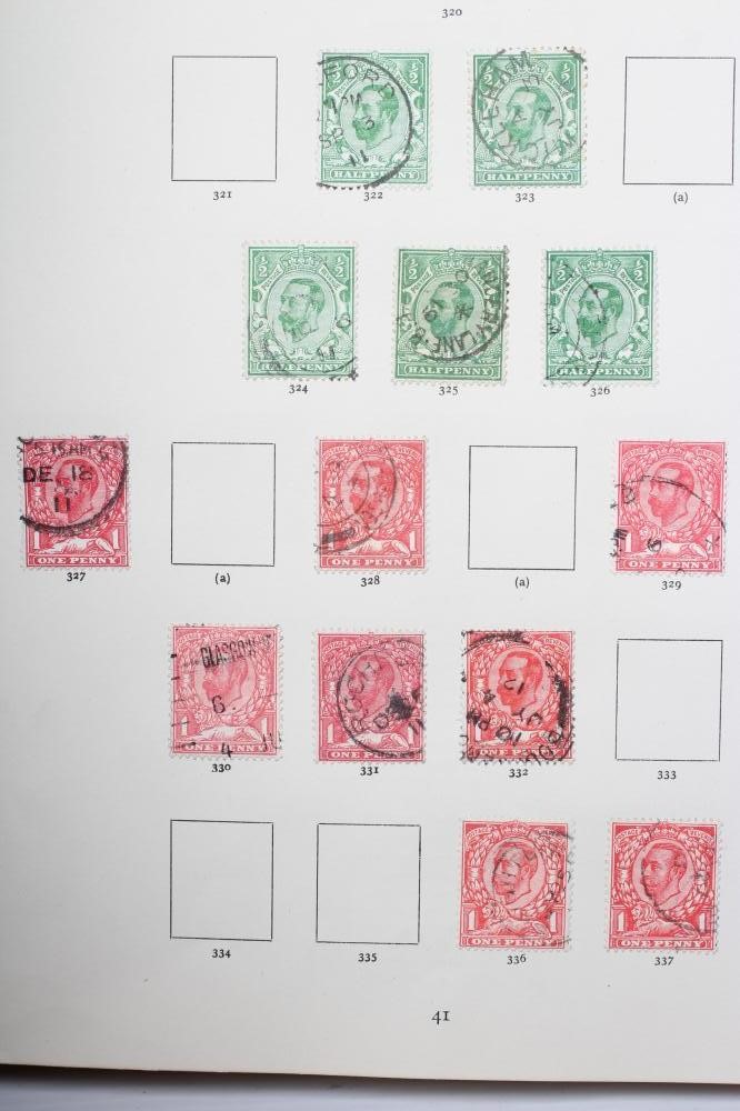 WINDSOR ALBUM FROM 1840, includes good range of Fine Used Surface Printed & £1 PUC etc (Est. plus Image