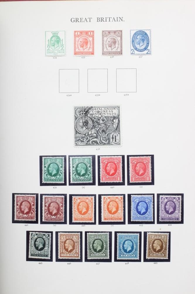 WINDSOR ALBUM FROM 1840, includes good range of Fine Used Surface Printed & £1 PUC etc (Est. plus Image