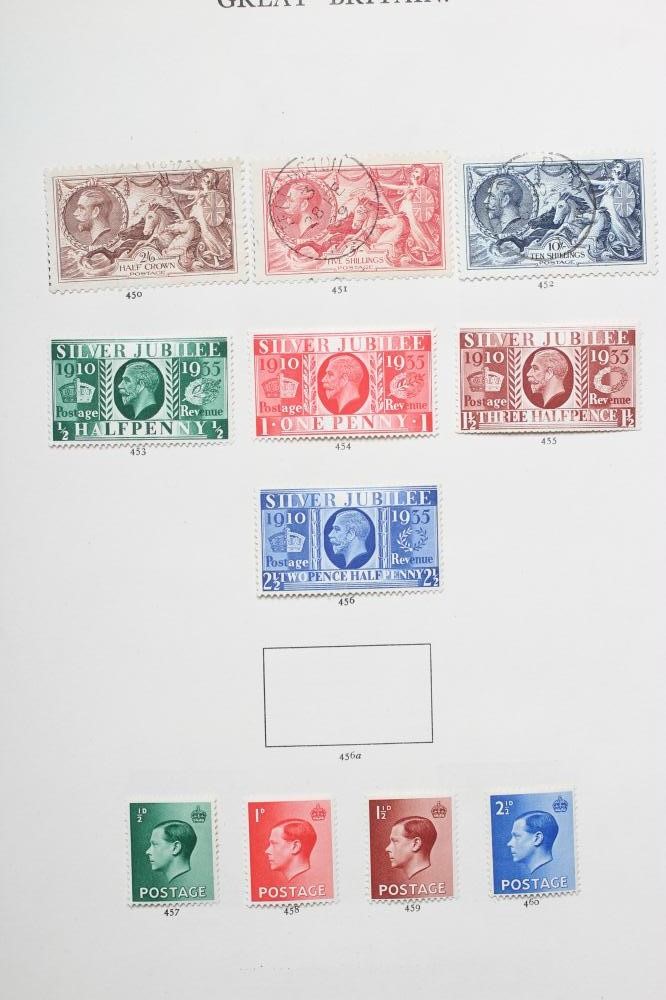 WINDSOR ALBUM FROM 1840, includes good range of Fine Used Surface Printed & £1 PUC etc (Est. plus Image