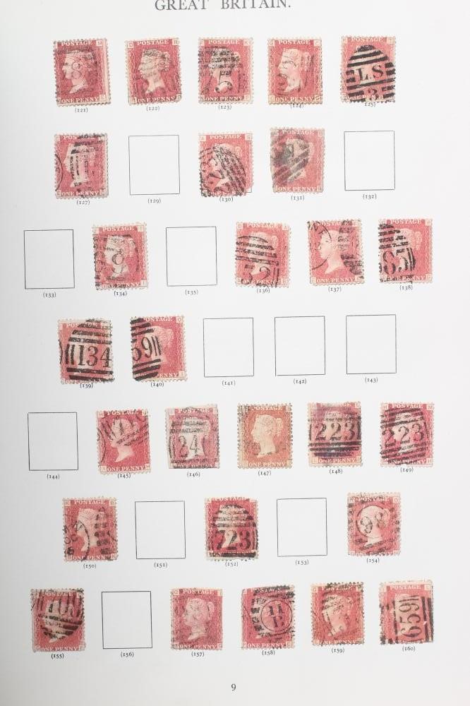 WINDSOR ALBUM FROM 1840, includes good range of Fine Used Surface Printed & £1 PUC etc (Est. plus Image