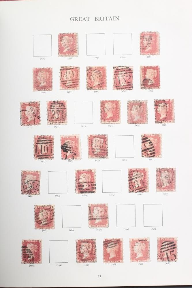 WINDSOR ALBUM FROM 1840, includes good range of Fine Used Surface Printed & £1 PUC etc (Est. plus Image