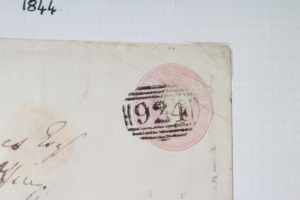 GB ALBUM, better items including two Penny Blacks and five 1841 2d Blues (Est. plus 24% premium inc. Image