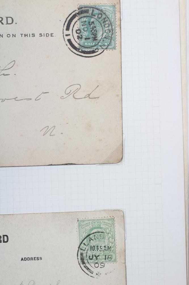 GB ALBUM, better items including two Penny Blacks and five 1841 2d Blues (Est. plus 24% premium inc. Image