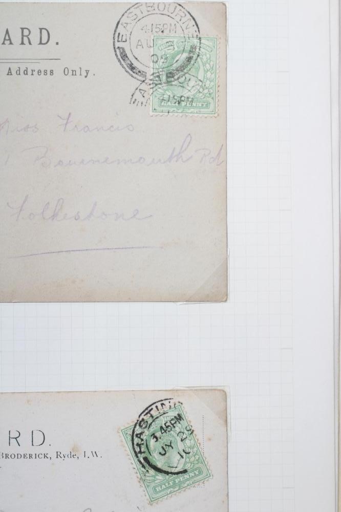 GB ALBUM, better items including two Penny Blacks and five 1841 2d Blues (Est. plus 24% premium inc. Image