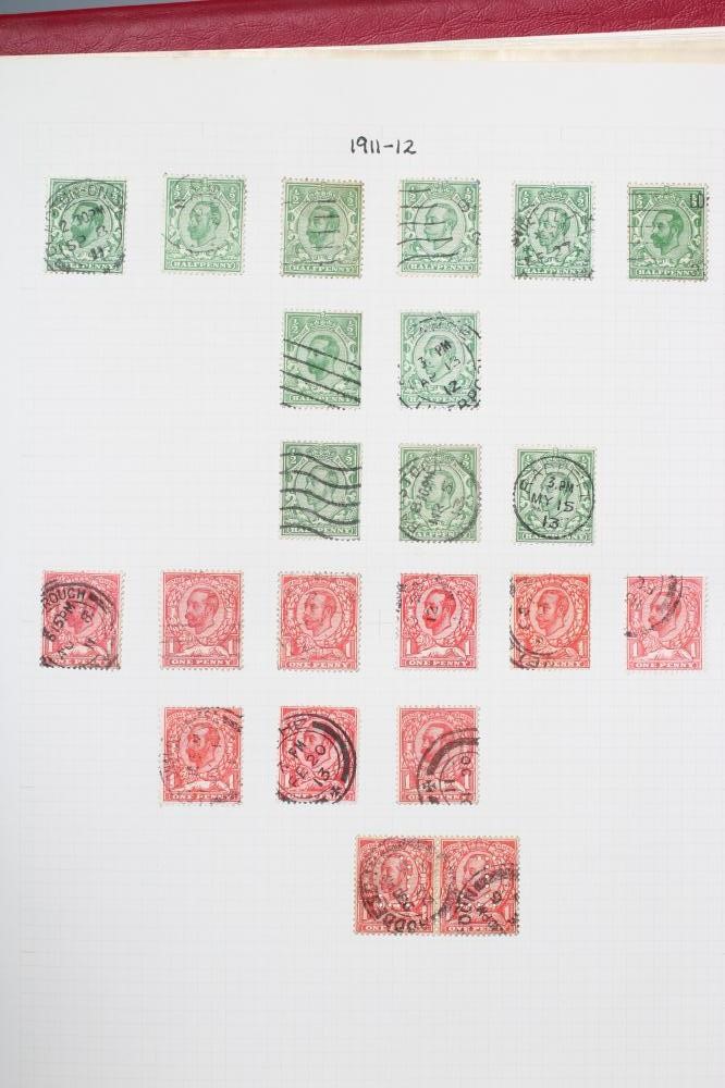 GB ALBUM, better items including two Penny Blacks and five 1841 2d Blues (Est. plus 24% premium inc. Image