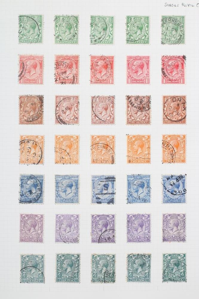 GB ALBUM, better items including two Penny Blacks and five 1841 2d Blues (Est. plus 24% premium inc. Image