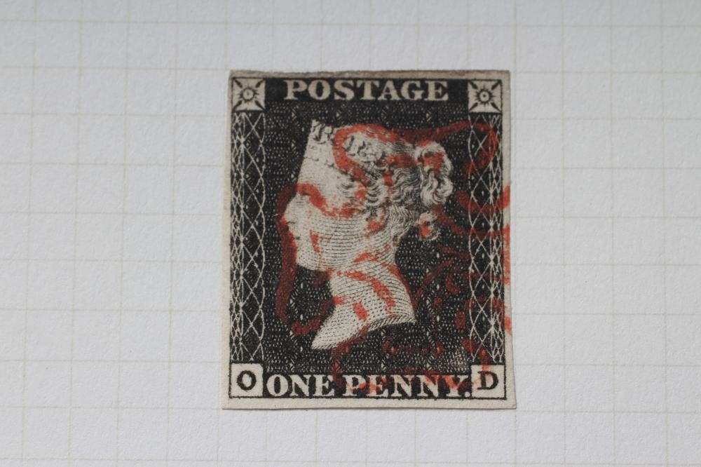 GB ALBUM, better items including two Penny Blacks and five 1841 2d Blues (Est. plus 24% premium inc. Image