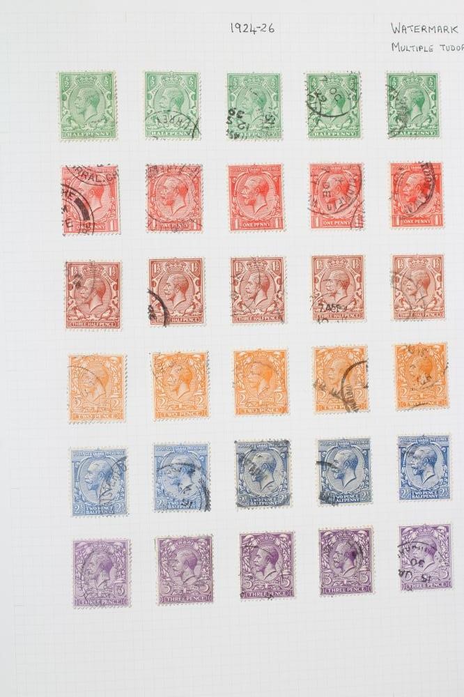 GB ALBUM, better items including two Penny Blacks and five 1841 2d Blues (Est. plus 24% premium inc. Image