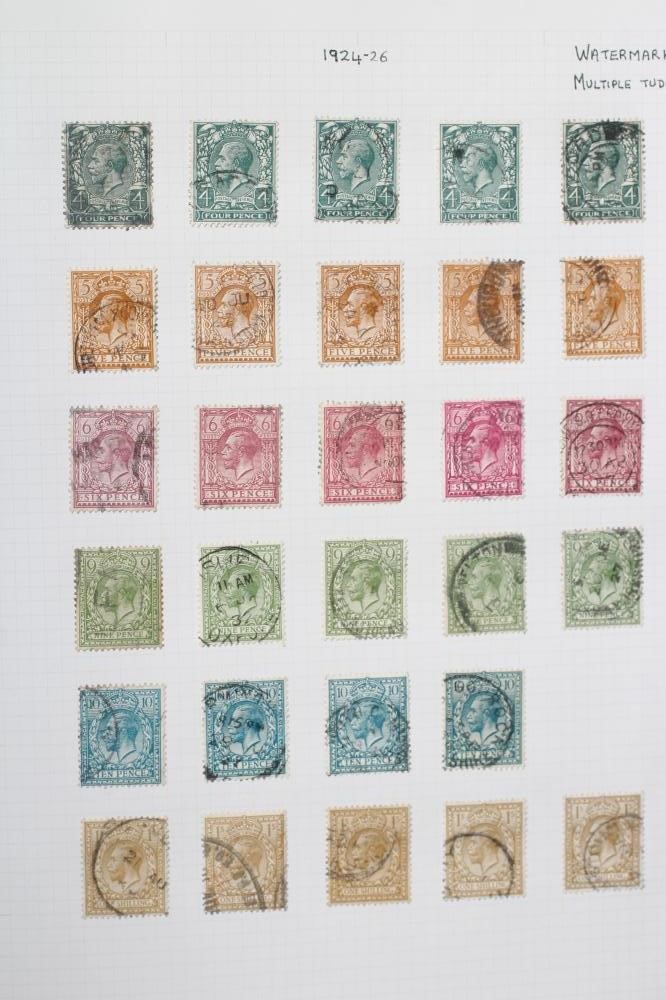 GB ALBUM, better items including two Penny Blacks and five 1841 2d Blues (Est. plus 24% premium inc. Image