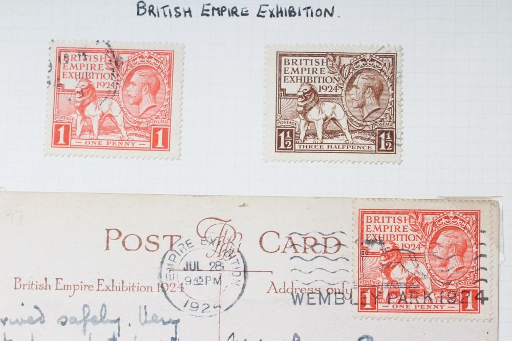 GB ALBUM, better items including two Penny Blacks and five 1841 2d Blues (Est. plus 24% premium inc. Image