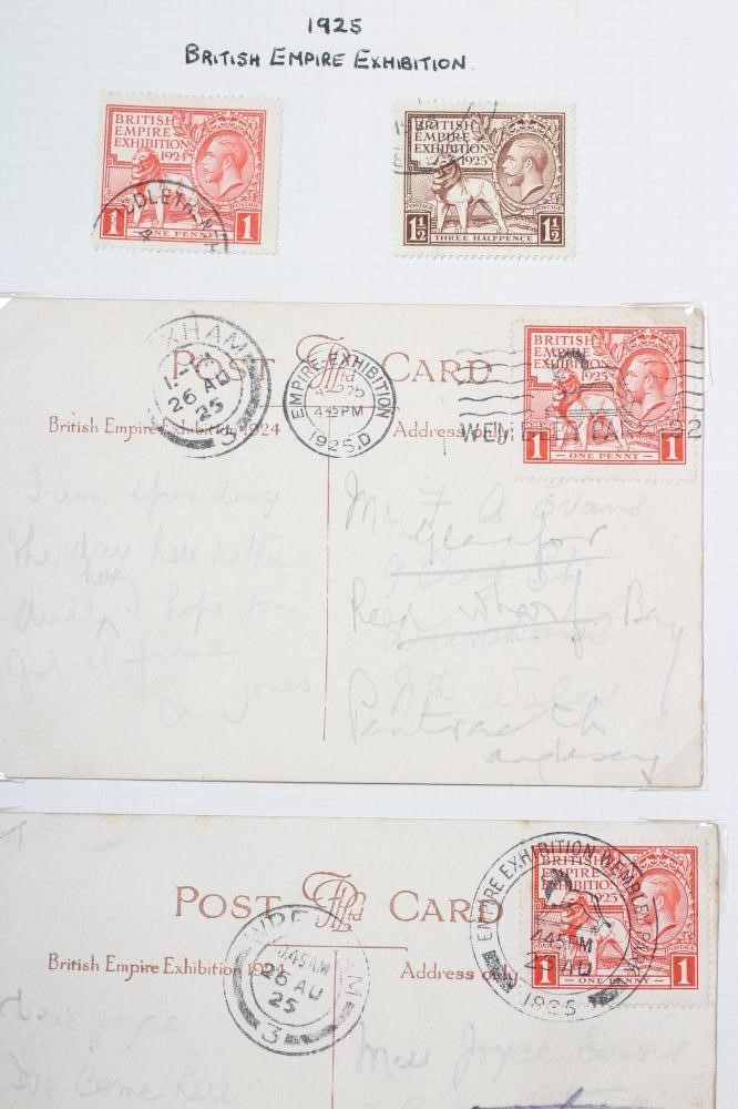 GB ALBUM, better items including two Penny Blacks and five 1841 2d Blues (Est. plus 24% premium inc. Image