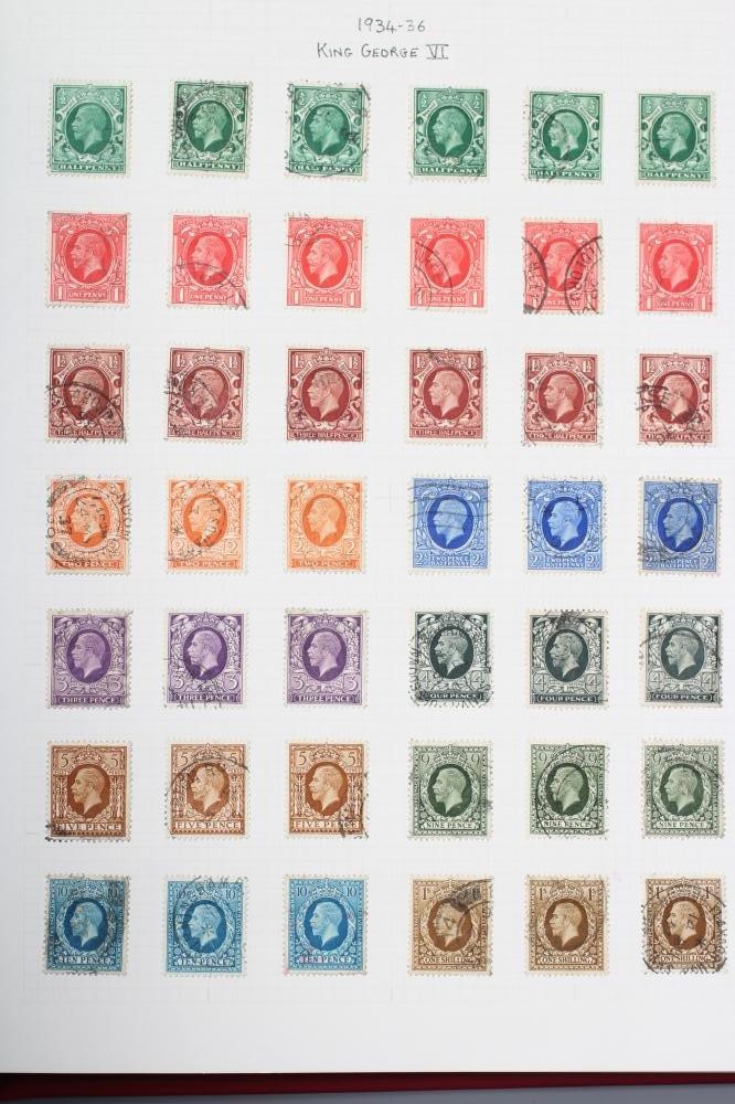 GB ALBUM, better items including two Penny Blacks and five 1841 2d Blues (Est. plus 24% premium inc. Image