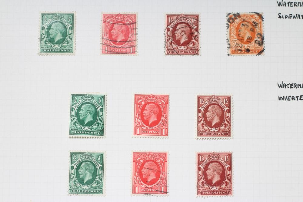 GB ALBUM, better items including two Penny Blacks and five 1841 2d Blues (Est. plus 24% premium inc. Image