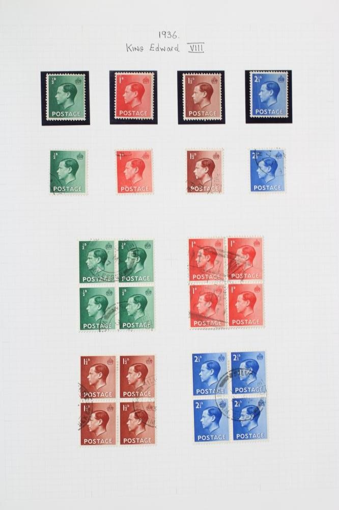 GB ALBUM, better items including two Penny Blacks and five 1841 2d Blues (Est. plus 24% premium inc. Image