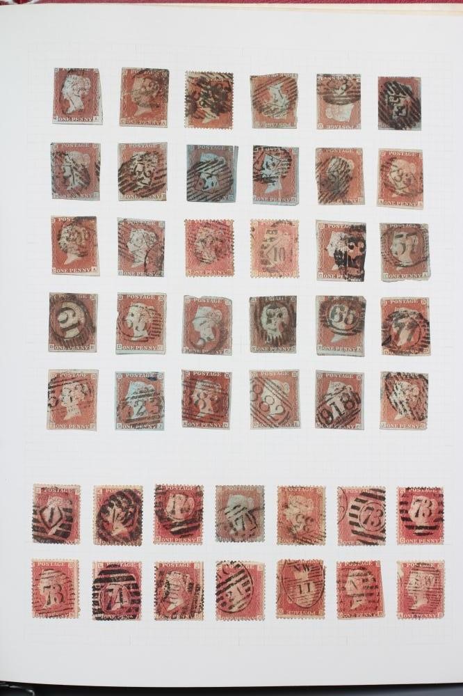 GB ALBUM, better items including two Penny Blacks and five 1841 2d Blues (Est. plus 24% premium inc. Image