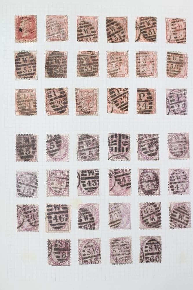 GB ALBUM, better items including two Penny Blacks and five 1841 2d Blues (Est. plus 24% premium inc. Image