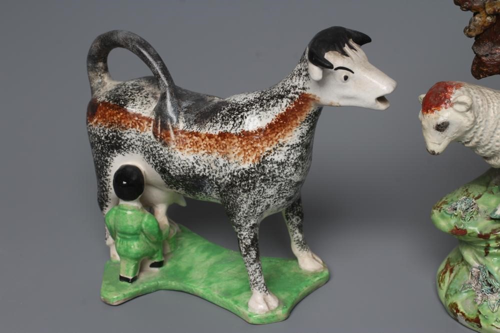 A PAIR OF WALTON EARTHENWARE SPILL VASES Image