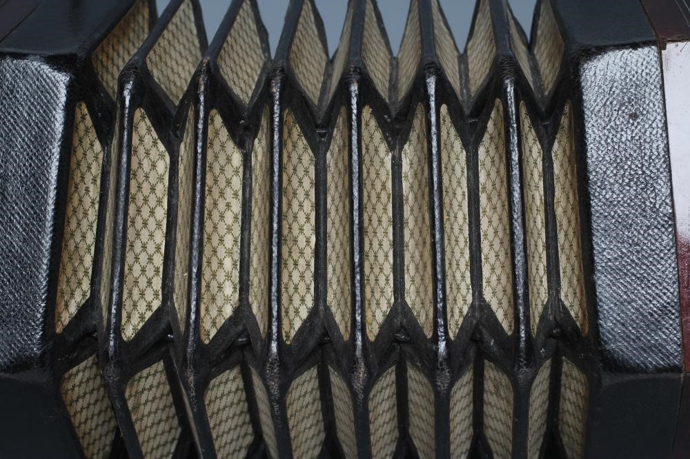 A LACHENAL & CO. CONCERTINA of typical hexagonal form Image