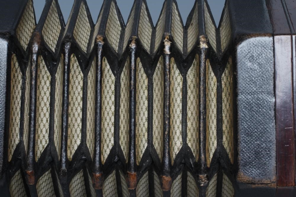 A LACHENAL & CO. CONCERTINA of typical hexagonal form Image