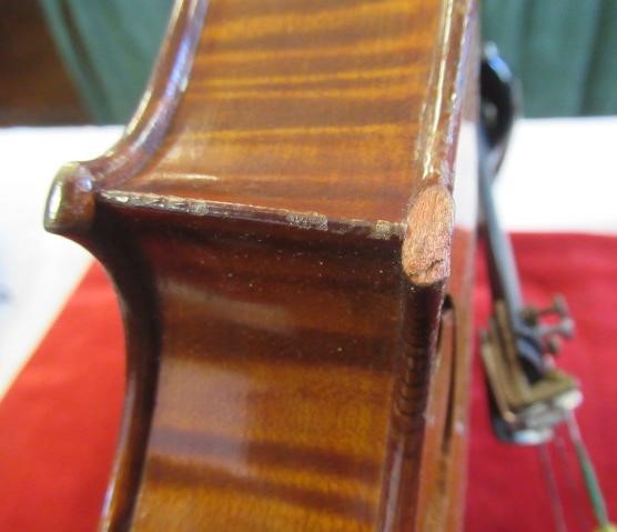 "THE CARRODUS" a French violin, Image