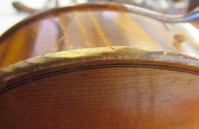 "THE CARRODUS" a French violin, Image