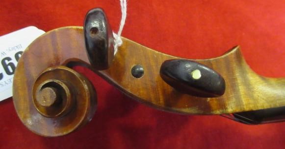 "THE CARRODUS" a French violin, Image