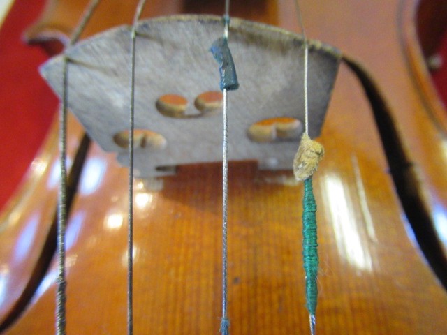 "THE CARRODUS" a French violin, Image