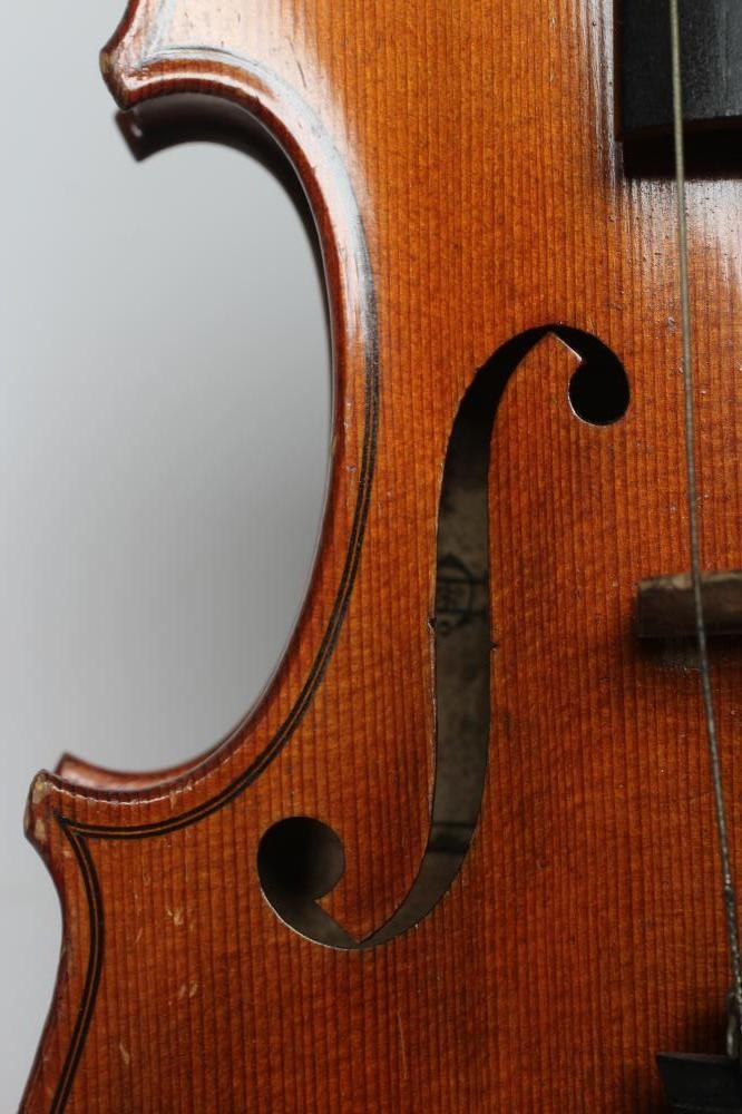 "THE CARRODUS" a French violin, Image