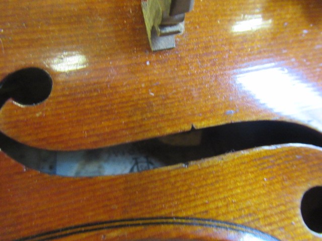 "THE CARRODUS" a French violin, Image