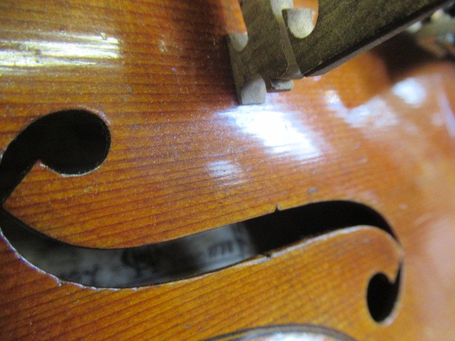 "THE CARRODUS" a French violin, Image