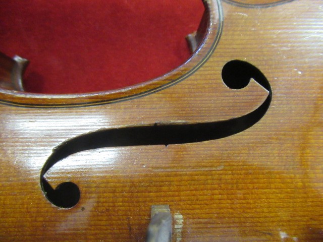 "THE CARRODUS" a French violin, Image