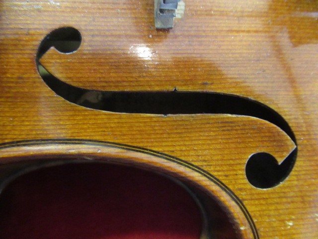 "THE CARRODUS" a French violin, Image
