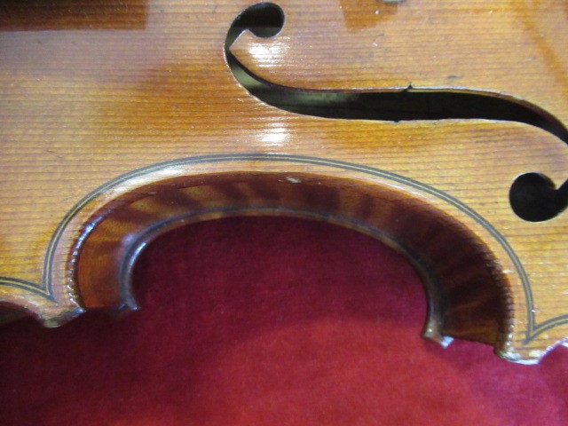 "THE CARRODUS" a French violin, Image