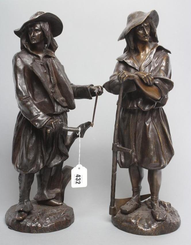 AFTER EMILE VICTOR BLAVIER (French 19/20th) Rural Workers Image