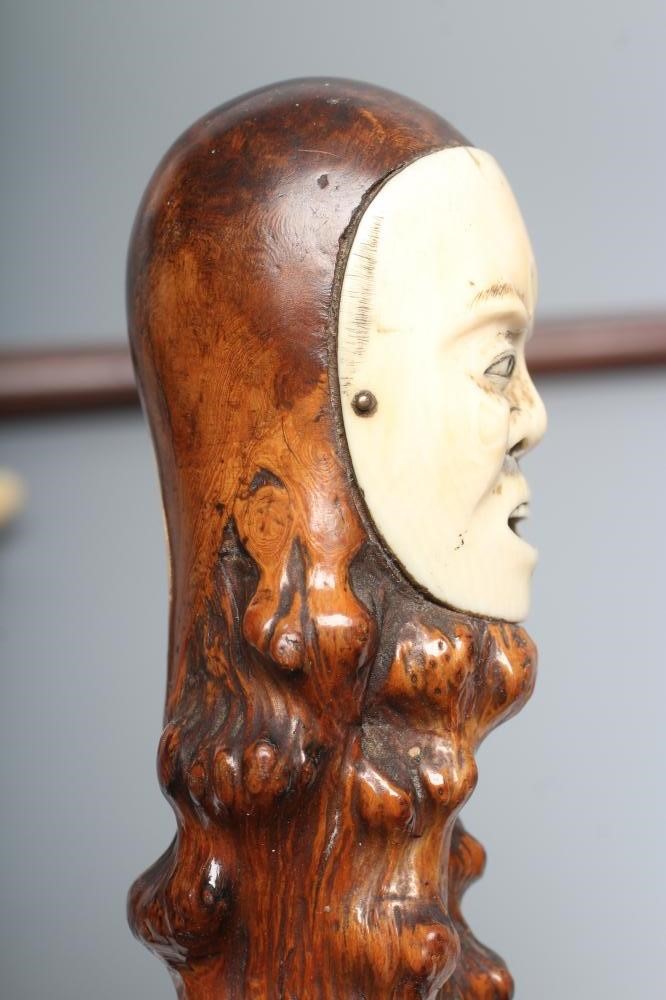 TWO ANTIQUE WALKING CANES Image