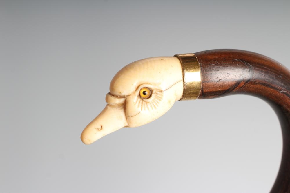 TWO ANTIQUE WALKING CANES Image