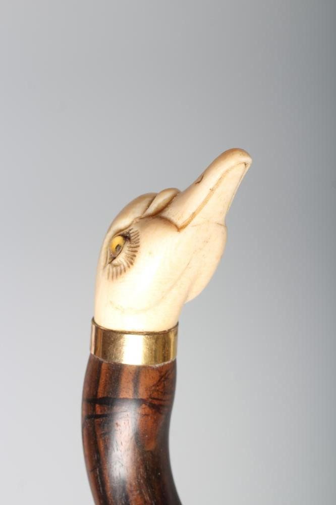 TWO ANTIQUE WALKING CANES Image