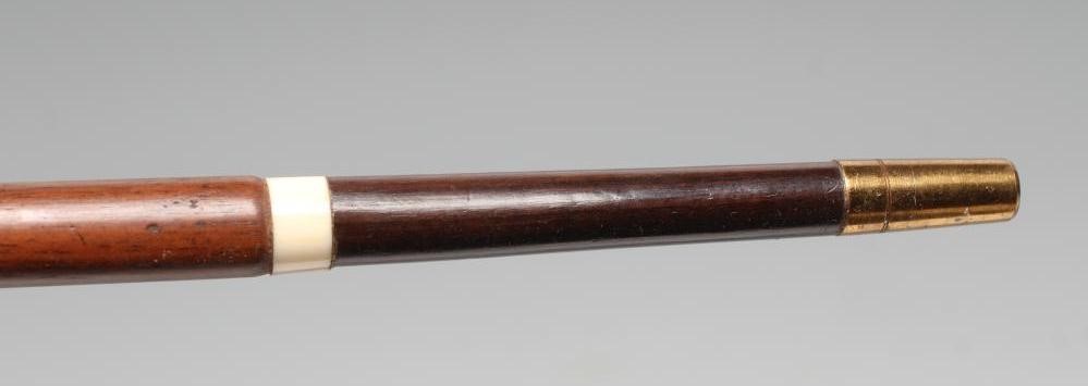 TWO ANTIQUE WALKING CANES Image