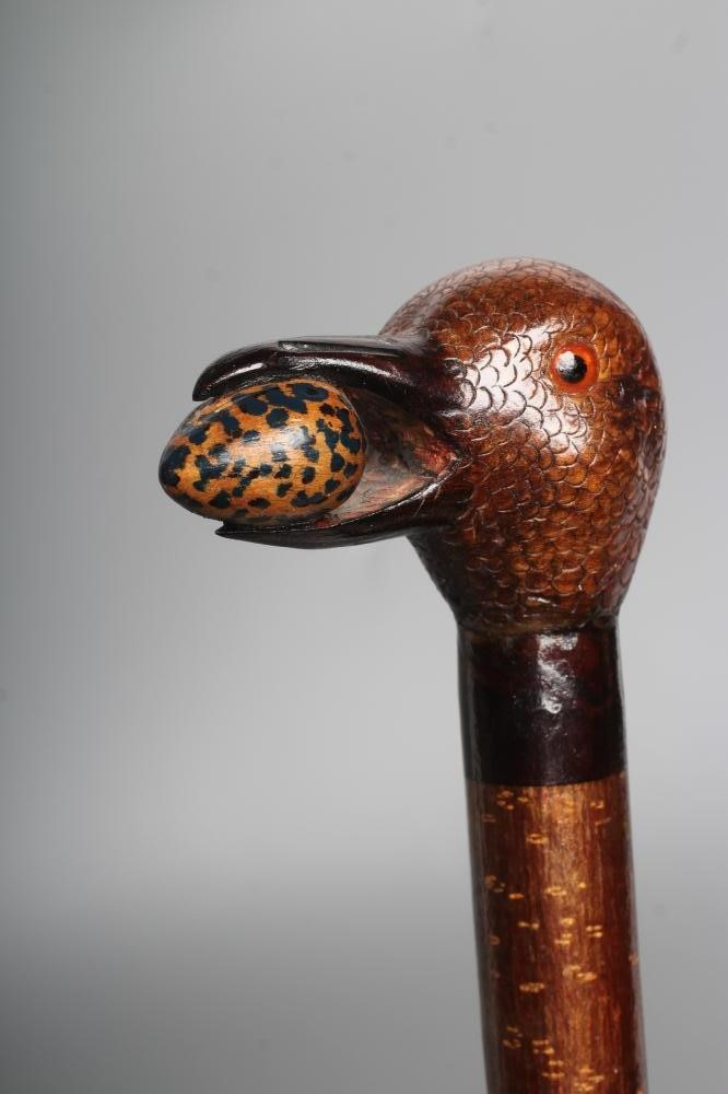 TWO NOVELTY WALKING CANES Image