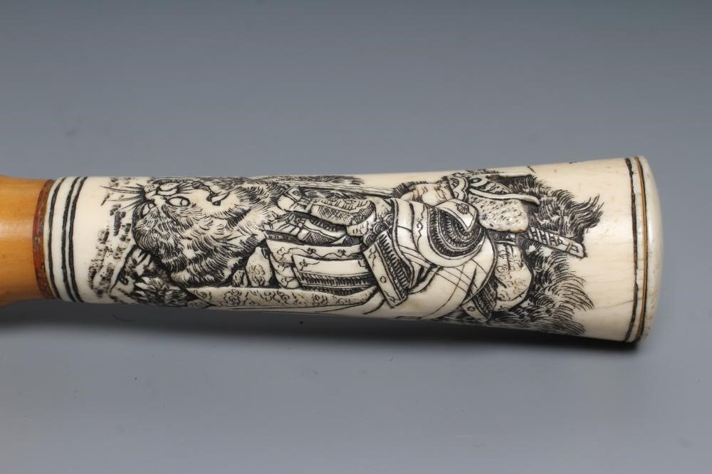 A JAPANESE WALKING CANE Image