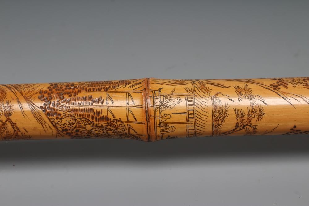 A JAPANESE WALKING CANE Image