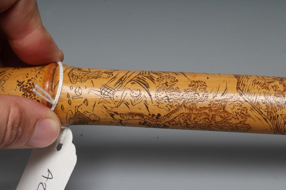 A JAPANESE WALKING CANE Image